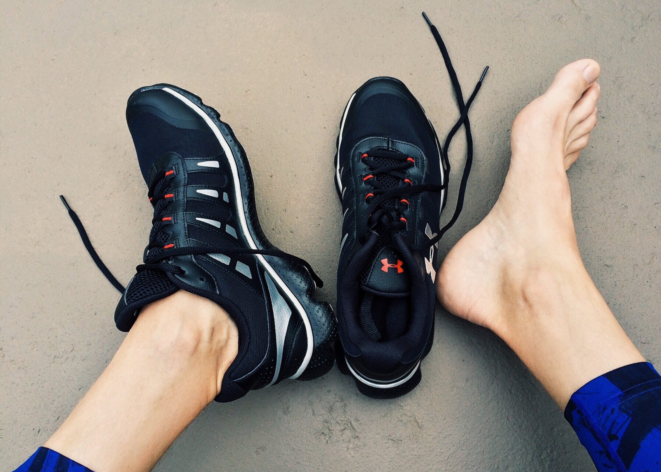 Bladder-health burning feet when running
